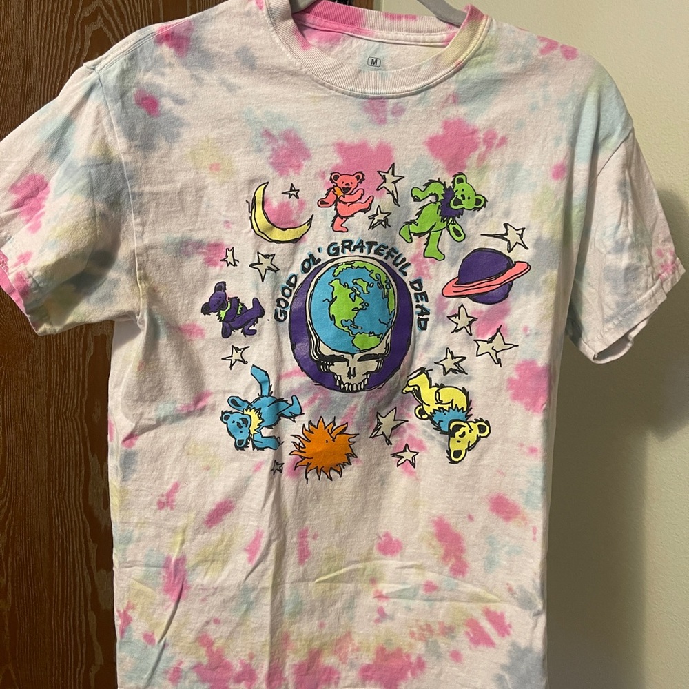 Grateful Dead Tie-Dye T-Shirt